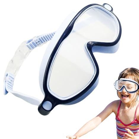 Occhiali da nuoto per bambini, occhialini da nuoto per bambini | Occhiali anti-fog in silicone subacqueo | Anticlassini da piscina impermeabili per la competizione sportiva di ritorno, attrezzatura