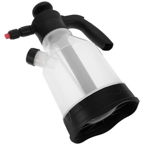 Vaguelly Auto-schaumsprüher Handdruck-pumpsprüher Mit Anschluss Für Autowäsche Und Garten Flüssigseifensprüher Für Fahrzeugreinigung Und Pflanzen-gießen Tragbarer Hochdruckschaum-gießkanne