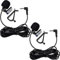 GERUI 1 micrófono externo de 3,5 mm con cable de montaje de 3 m, micrófono externo para la cabeza del coche, radio estéreo con Bluetooth, GPS y DVD, Plug and Play (1)