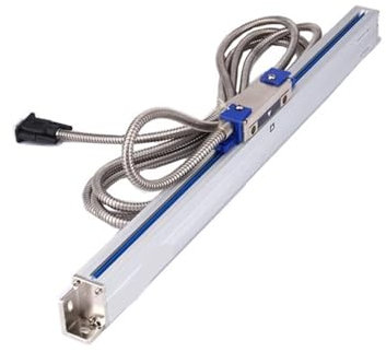 Échelle linéaire 50 100 150 200 250 300 350 400mm 0.001mm, encodeur de mesure de précision for fraiseuse de tour Précision et multifonction(WTA1-150mm Travel)