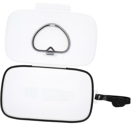 MUELODSIC Distributore Salviette Umidificate Per Ragazza Salviette Portatile Riutilizzabile e Viaggio Forma e Materiale