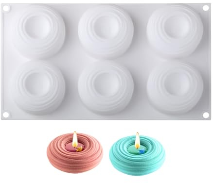 Moldes De Silicona Para Alimentos - Molde Para Muffins,Molde Para Hornear Antiadherente Y Reutilizable Para Tarta Magdalenas Chocolate Helados