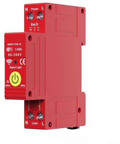 Interruttore automatico domestico intelligente, per interruttore automatico Tuya WiFi, telecomando per telefono cellulare, timer/controllo vocale, per rete elettrica domestica