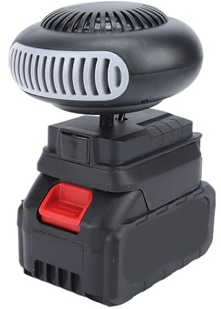 Gonetre Chauffage Portatif sans Fil pour Usage Intérieur et Domestique, Chauffage de Voiture 170 W, Chauffage électrique, Batterie 12 000 MAh, Dégivreur de Voiture pour Tricycle