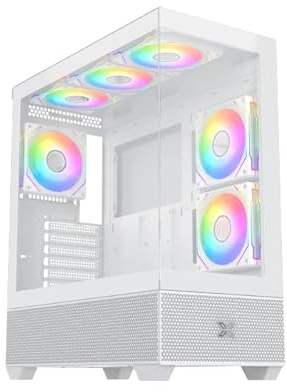 Boitier PC Moyen Tour Xigmatek Alphard Arctic (Blanc)