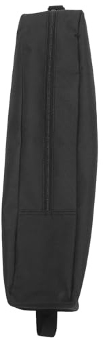 POPETPOP Paquet Rangement Organisé Noir en Tissu Oxford de Transport avec Compartiments Séparés pour Trépied et Monopode pour Prises de Vue en Extérieur