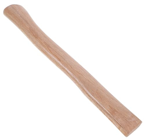 KOMBIUDA Manche Bois Dur pour Outil de Coupe et Pelle Ergonomique Antidérapant pour Jardinage et Réparation Outils de Jardin