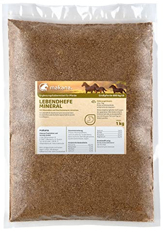 Makana levadura Viva, 20 x 10 x 10 KBE, Saccharomyces cerevisae, Bolsa de 1000 g (1 x 1 kg)