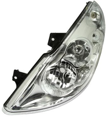 Tyc - Phare pour Opel Movano à€ Partir 2010 Adaptable Master Réglage Électrique, Avant Gauche