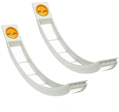 SPARES2GO Lint Fluff Filters compatible with Miele Tumble Dryer (Pack of 2)