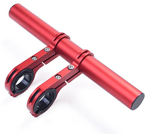UPANBIKE Fahrrad Lenker Extender Aluminiumlegierung Halterung Erweiterung für Fahrrad Tacho Mount Scheinwerfer Taschenlampe Lampe Halter