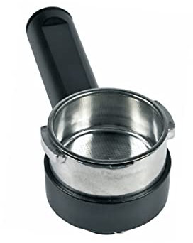 Portafiltros como Philips Saeco 996530067961 CP9064/01 con colador para cafetera