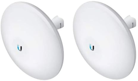 Ubiquiti Networks 2 PACK NBE-5AC-GEN2 NanoBeam ac Gen2 airMAX ac CPE with Dedicated Management Radio