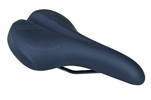 WTB Comfort Wide Steel Black Saddle