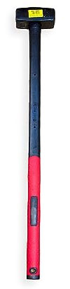 Mass mazza con manico in fibra sintergrip da 3 Kg
