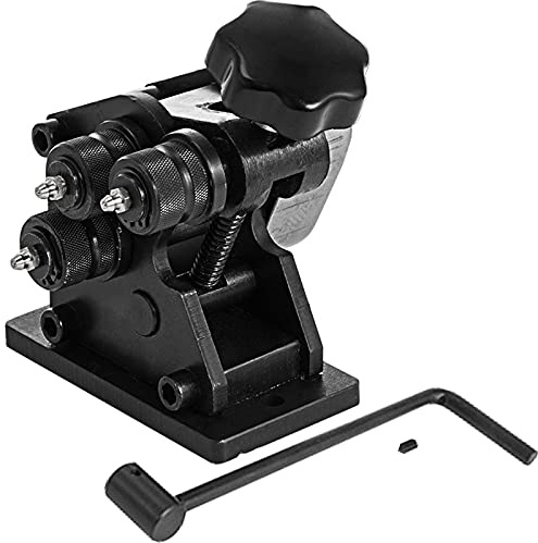 VEVOR Cintreuse De Tuyaux 13-1/2 '' Cintreuse Manuelle Avec anneaux circulaires plus grands Peut Faire Une Variété De Coudes Sur Des Supports Carrés/Ronds Pleins