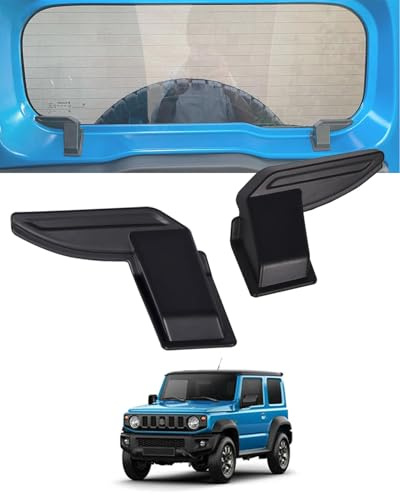 [2 Stück] LFOTPP Defogger Schutzabdeckung für Jimny JB64 JB74, Jimny Demister Abdeckung Windschutzscheibe hinten Heizdraht Demister Schutzhülle Kofferraum Schutzdraht Auto Zubehör
