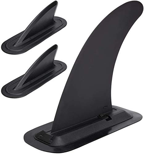 DURAERO SUP - Aletas de repuesto para tabla de surf de remo, juego de 3