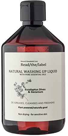 Eucalyptus Dives & Geranium Detergente Líquido 500ml