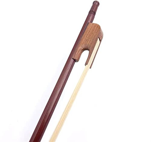 1pcs Professioneller Barockstil Blackwood 4/4 Geigenbogen, Pferdeschwanz Rosshaar, Sehr Leichtes Gewicht Geigenbogen voller Größe