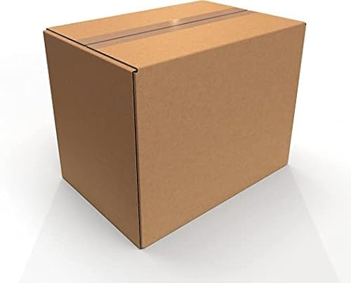 Scatole di Cartone 60x40x40 | Scatole a Doppia Onda ULTRA resistente ideali per Imballaggi, Spedizione Trasloco Stoccaggio (10)