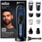 Braun Tondeuse Tout-En-Un Series 7 MGK7421, 10-en-1 Kit Pour Barbe, Cheveux, Corps & Bien Plus