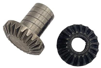 Tolxh #AP6286924 Beveled Gears Set PS401575 W11192795 9703337 9703338 4161404 4169868 Mixer Bevel Gear Kit Quality Durable New Replacement Parts for KitchenAid Mixer