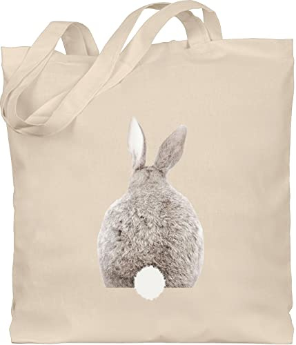 Shirtracer - Baumwolltasche - - Taschen - Ostern Hase I Hasen Oster Hasenmotiv I Osterhase