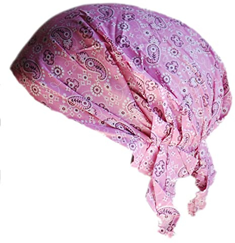 Cool4 Foulard d'été bandana plage mer bonnet soleil protection solaire bonnet chimio casquette A04