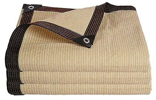 PanHuiWen Voile D'Ombrage Pergola Toile Ombrage ImperméAble sur Mesure Toile Ombrage Respirant Tissu D'Ombre Filet Dombrage,4x5m