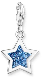 Thomas Sabo damer charm-hänge 925 sterlingsilver, kalemalj 2055-007-32, En Storlek, Sterling silver, Utan