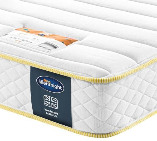 Silentnight Kids Snooze Mattress, Toddler - Teens, Medium Firm, Single