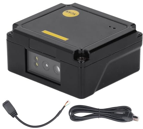 Fest Montierter Barcode-Scanner, Mini-Scan-Engine, 1D-2D-QR-Code-Leser EP2000, Schnell und Effizient, Breite Anwendung, Unterstützt Viele Bits, Einfache Installation und