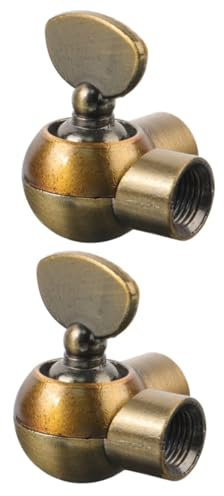 UKCOCO 2stücke Wall Sconce Arm Connector Rotierbarer Adapter Für Wandlampen Schwenkbar Stabiler Wandarm Aus Einfache Montage Für Wohn Und Arbeitsräume