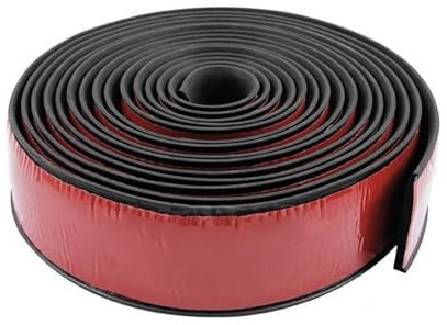 SICOTTON Arcs De Roues Voiture Extenseur d'ailes Bandes Anti-Collision Garde-Boue Couvercle Protection Lèvres Évasements De Garde-Boue Universels(5.5cmX6m)