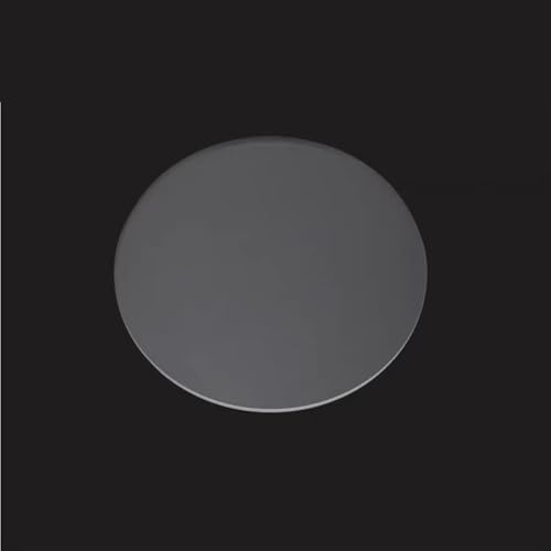 LIBCAM 5 Stück Runde, Mattierte Acrylplatten, 3 mm Dick, Für Tassenuntersetzer und Tortenböden
