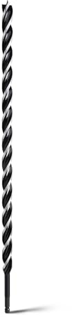 hsawbit Wood Drill Bits, 22mm x 600mm Auger Drill Bit Extra Long | Hex Shank Big Drill Bits Wood Plastic, Drywall Woodworking Large Hole Drill Bit
