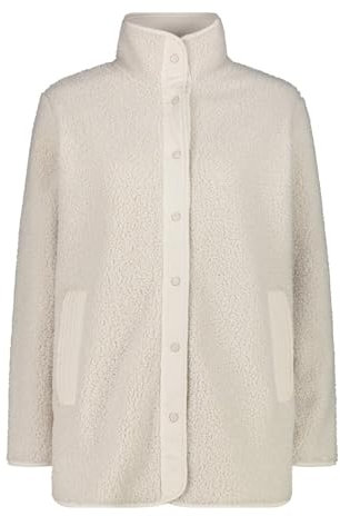 CMP Damen Lang Teddy Highloft Fleece Jacke Lang Teddy Fleece Jacke Highloft Damen