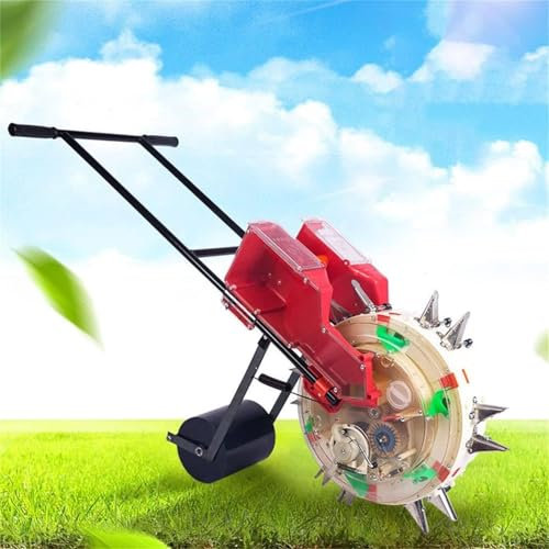 KYZTMHC Handheld Roller Seeder, Handheld Seeding Machine, Peanut Spreaders Tool, Seeds Dispenser, Manual Seed Planter Fertilizer Machine for Home