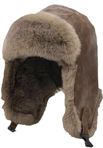 Hörselskyddsmössa,Hörselskyddshatt Förtjockad pilothatt Vindtät Unisex Snug