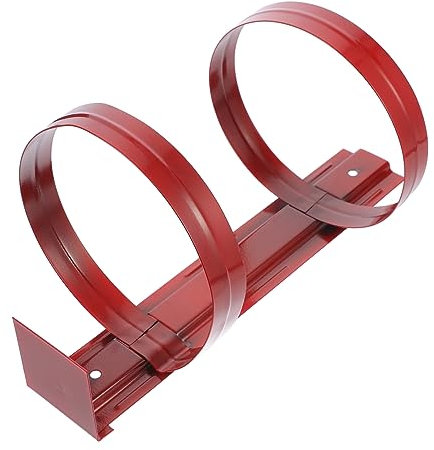 CANIGHT 1stück Wand Feuerlöscher Halterung Robuster Rostfreier Hängeständer Für Effektive Wandmontage Einfache Installation Und Nutzung Für Zuhause Und Gewerbliche Räume