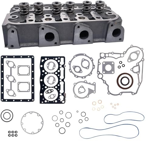 LFCOZD [Pièce de renouvellement] for Kubota D1105 Culasse 16032-03040 for Kubota KX41 Mini Pelle D1105 pièces de réparation de Moteur Diesel [Remplacement]