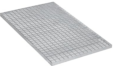 Gitterrost L-600 B-1000 mm | 30x2 mm Gitterroststufe verzinkt Lichtgitterrost Podest Treppenstufen