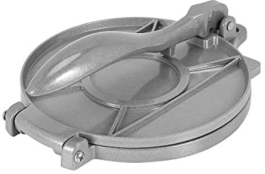 Swiixxer 8 Inch Aluminum Tortilla Press. Tortilla Maker, Flour Tortilla Press, Rotis Press, Dough Press