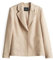 someday Damen Blazer | Leinenblazer NORAJA Regular mit aufgesetzten Taschen Natural Glaze, 42