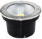 OrbitCob® Spot encastré circulaire pour sol extérieur - Éclairage de jardin IP67 avec technologie COB, pour terrasse, allée, porche(Blanc Chaud 3000K,20W(220V))