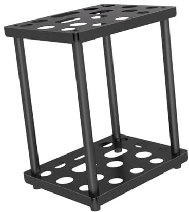 Dualoai Garden Tool Organizer Heavy Duty Garage Tool Holder for Brooms Shovels Rakes