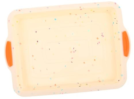 Veemoon Moules À Brownies Individuels Plaque De Cuisson Carrée En Silicone Faciles À Utiliser