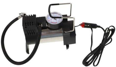 Cabilock Bomba De Aire del Coche Pequeño Compresor De Aire Portátil Auto Construido Bomba De Aire del Compresor Neumático Bombeo Bomba De Aire Eléctrico El Plastico
