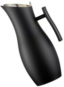 Brocca per bevande fredde in acciaio inossidabile Pentole per acqua pentole per acqua con guardia del ghiaccio da cucina per acqua fredda vino succhi pentole